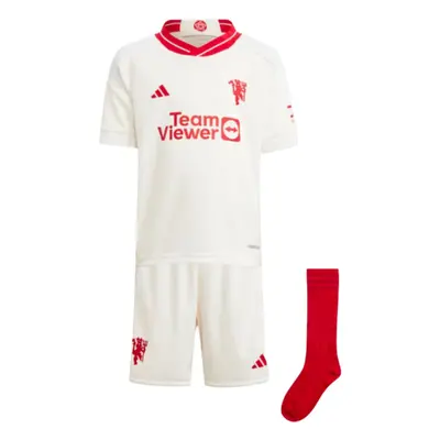 (18-24 Months) Man Utd Third Mini Kit