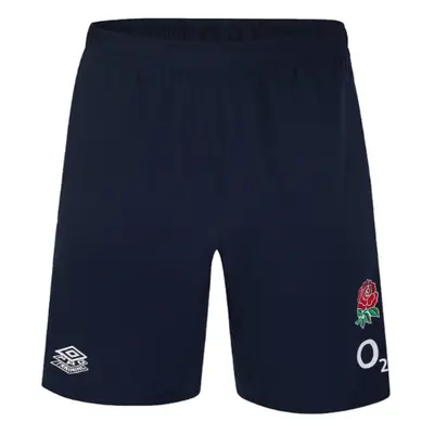 (XL) England Rugby Gym Shorts (Navy Blazer)