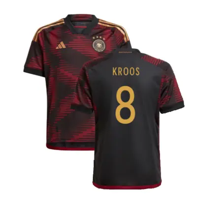 (SB) Germany Away Shirt (Kids) (KROOS 8)