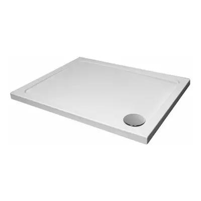 Walkin Shower Tray x Rectangle Stone Resin with Low Profile Waste