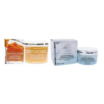 Peter Thomas Roth K0003971 Piece Pumpkin Enzyme Mask & Water Drench Hyaluronic Cloud Cream Kit f