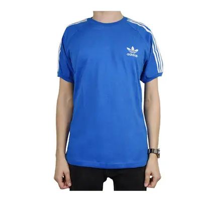 (XL) adidas 3-Stripes Tee DH5805 Mens Blue t-shirt