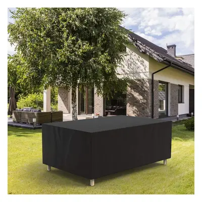 (REC-350 x x H90cm) Heavy Duty Outdoor Garden Furniture Cover All Size