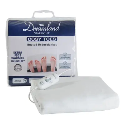 Dreamland Starlight Cosy Toes Heated Electric Underbanket Polyester - Single Bed