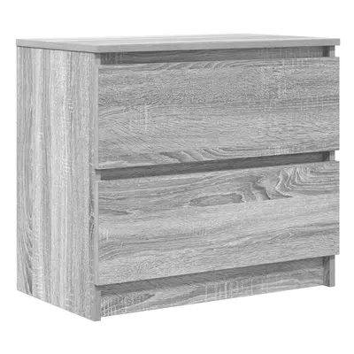 vidaXL TV Cabinet Grey Sonoma 60x35x54 cm Engineered Wood tv stand