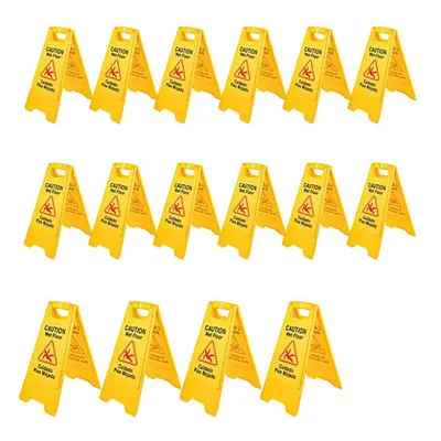 Vevor JSP16PCSDBAQBZ001V0 in. Caution Wet Floor Sign - Pack of