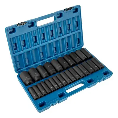 Vevor CJTT26PCS12INSD01V0 0.5 in. Impact Socket Set, Piece