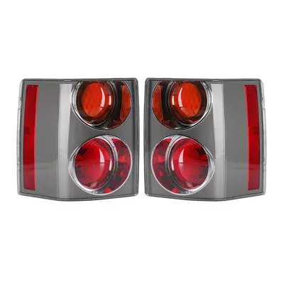 (Yellow+Red) Car Rear Tail Light Assembly Brake Lamp Pair for Range Rover Vogue