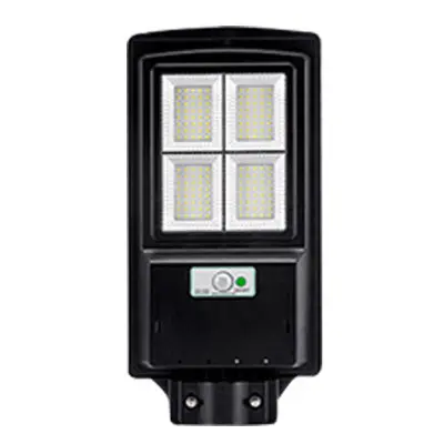 (160LED) 140/160/324/392LED 100/200/300/400W LED Solar Panel Street Light PIR Motion Sensor Wall