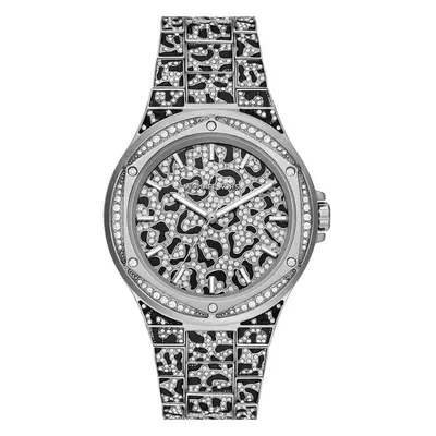 Michael Kors MK7408 Animal PavÃ© Two-Tone Ladies Watch