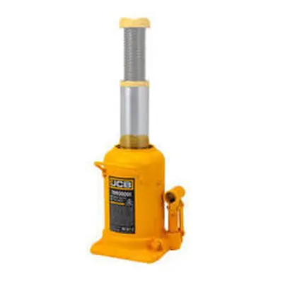 JCB Tonne Heavy-Duty Automotive Hydraulic Bottle Jack, 510mm Maximum Lift