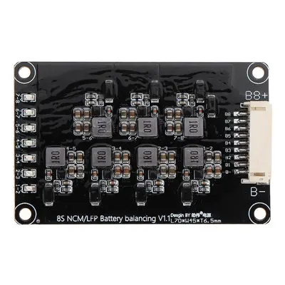 (8 strings) Lithium Battery Energy Transfer Board Strings-17 String Inductance Converter 1.2A Hi