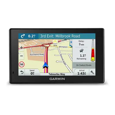 Garmin DriveSmart 50LMT-D Satellite Navigation with Western Europe Lifetime Maps and Traffic - i