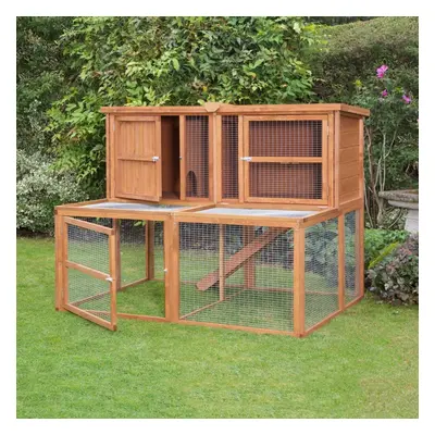 5ft Kendal Rabbit & Guinea Pig Hutch/Run Combo