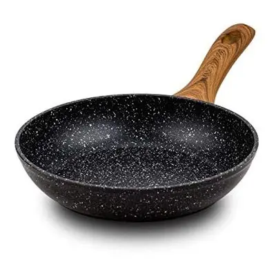 Nava Aluminium Frying Pan cm with Non-Stick Stone Coating for Cooking Balanced Plates