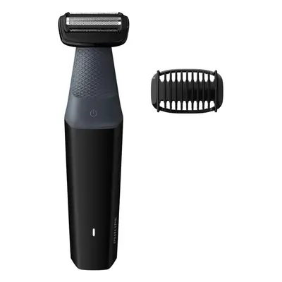 Philips Body Groomer, Series 3000, Showerproof with Skin Comfort System, Corded and Cordless Use