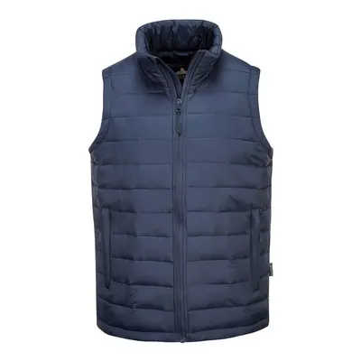 (M, Navy) Portwest Mens Aspen Baffled Gilet