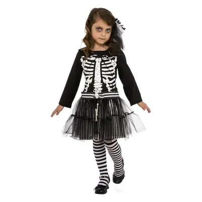 Rubie's unisex adult Child s Little Skeleton Costume Multicolor Large US