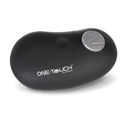 Culinare One Touch Automatic Can Opener, Black