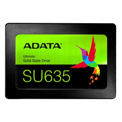 ADATA 3D-NAND SATA 2.5 inch Internal SSD (SU635S 520/450MB/s 480GB)