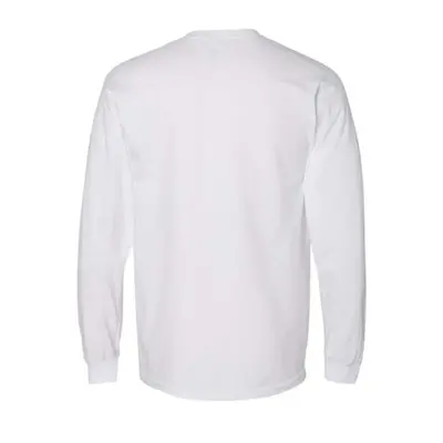 Gildan Hammer Long Sleeve T-Shirt - White