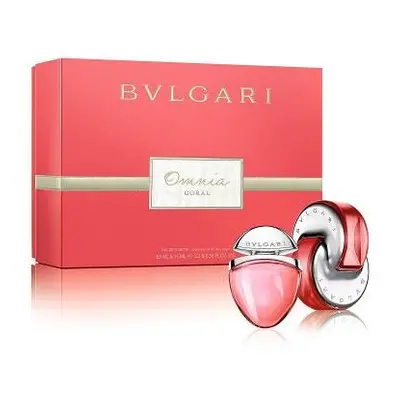 Bvlgari Omnia Coral Pcs Set: 2.2 Edt Sp + Ml Edt Sp