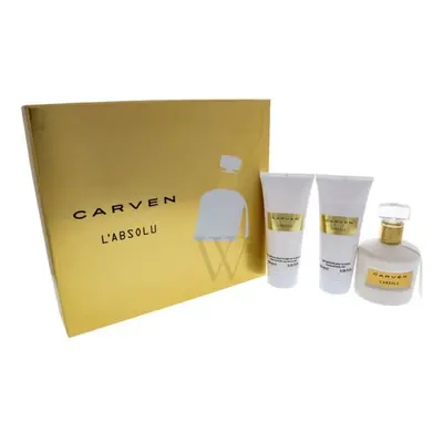 LAbsolu by Carven for Women - Pc Gift Set