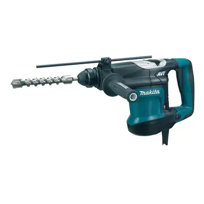 Makita HR3210FCT/1 SDS Plus Rotary Hammer Drill QC Chuck 850W 110V