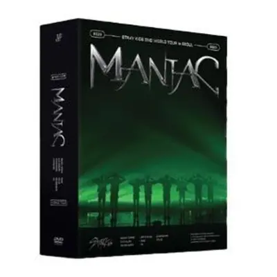 Stray Kids 2nd World Tour Maniac In Seoul Dvd