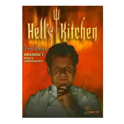 Hells Kitchen: Season Raw & Uncensored DVD - Region