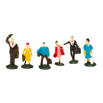 Bachmann Trains - FIGURES - WAITING PASSENGERS - HO Scale