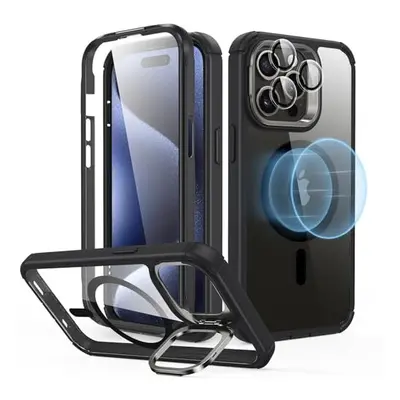 for iPhone Pro Max Case, Full-Body Shockproof MagSafe Case, Exceeds Military-Grade Protection, M