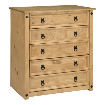 Corona Chest Of Drawers Drawer Large Mexican Solid Pine