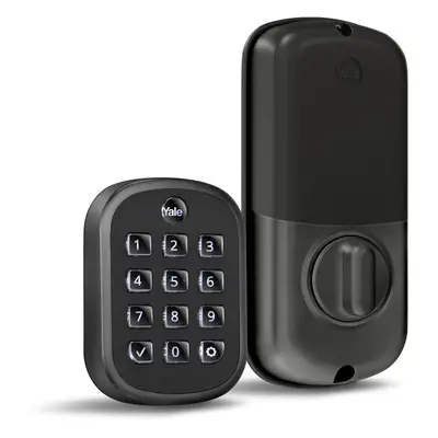 Yale Security Keyless Entry Keypad Deadbolt Unlock Using Your Entry Code No app or connectivity 