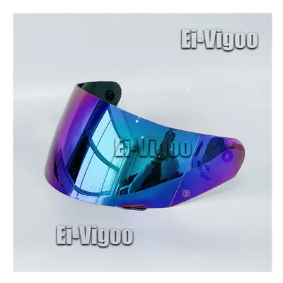 (Rainbow) LS2 MHR-FF-15 helmet glass Motorcycle Helmet Visor For LS2 FF352 FF351