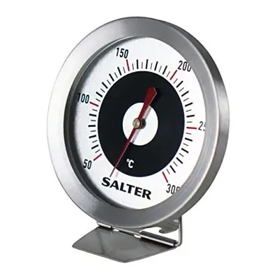 Salter SSCR Oven Thermometer, Maintain Optimum Temperature, Cooking/Baking, Adjustable Viewing A