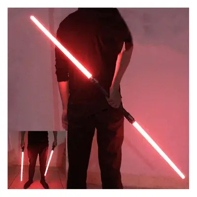 (Laser Sword Expedited) Laser Sword Lightsaber Double Sword Katana Gift For Boy