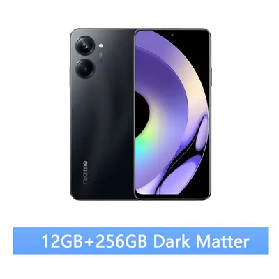 (black) realme Pro 5G Smartphone 6.72" 12+256GB