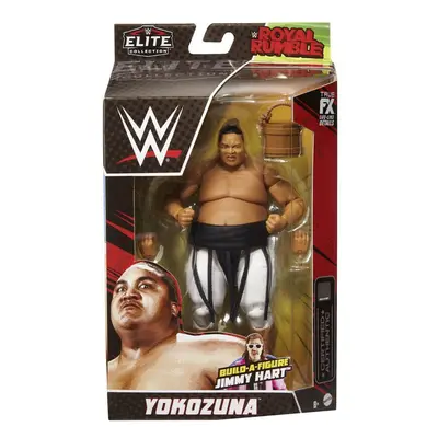 WWE YOKOZUNA WWF ROYAL RUMBLE ELITE SERIES MATTEL WRESTLING FIGURE