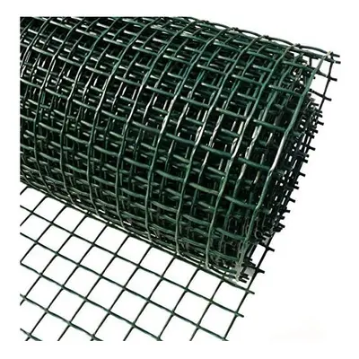 Foglish Green Plastic Garden Fencing Mesh Netting Climbing Plants Vegetables Pets 5m x 0.5m x 20