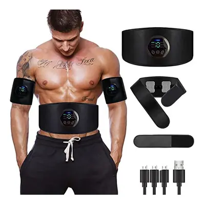 Muscle Stimulator,Next Gen ABS Stimulator,Toning Belts, ABS Trainer Training, Men'S and Women'S 