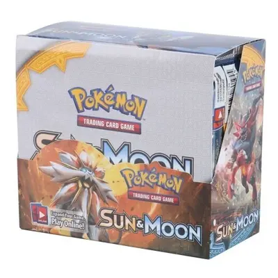 (Sun Moon) 324Pcs/Box Pokemon Cards Sun & Moon Lost Thunder English Trading Card