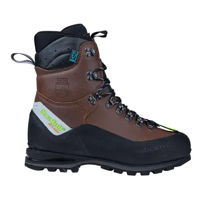 (Brown, UK 10) Arbortec Scafell Lite Chainsaw Boot Class