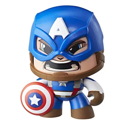 Marvel Classic E2163Es0 Mighty Muggs Captain America No.1 Figure