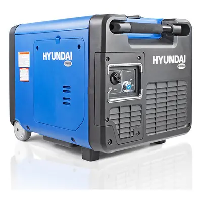 Hyundai 4000W Petrol 4.0kW / 5kVA Portable Inverter Generator