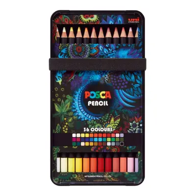 Posca Coloured Pencil Set of