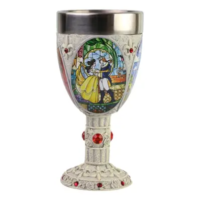 Disney Showcase Beauty and The Beast Decorative Goblet