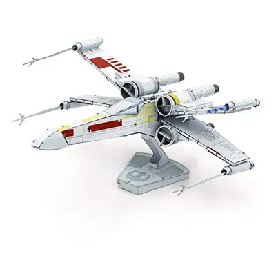 Puzzle 3D Starhunting X-Wing Metal Puzzle Star Wars Building Models for Adults Challenging Level