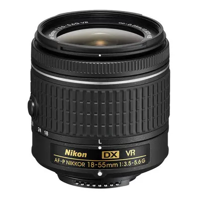 NIKON AF-S 18-55MM F3.5-5.6G ED VR