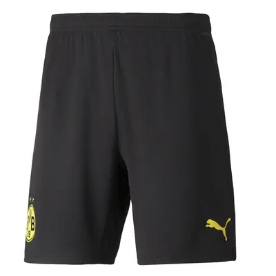 (XXL) Borussia Dortmund Home Shorts (Black)